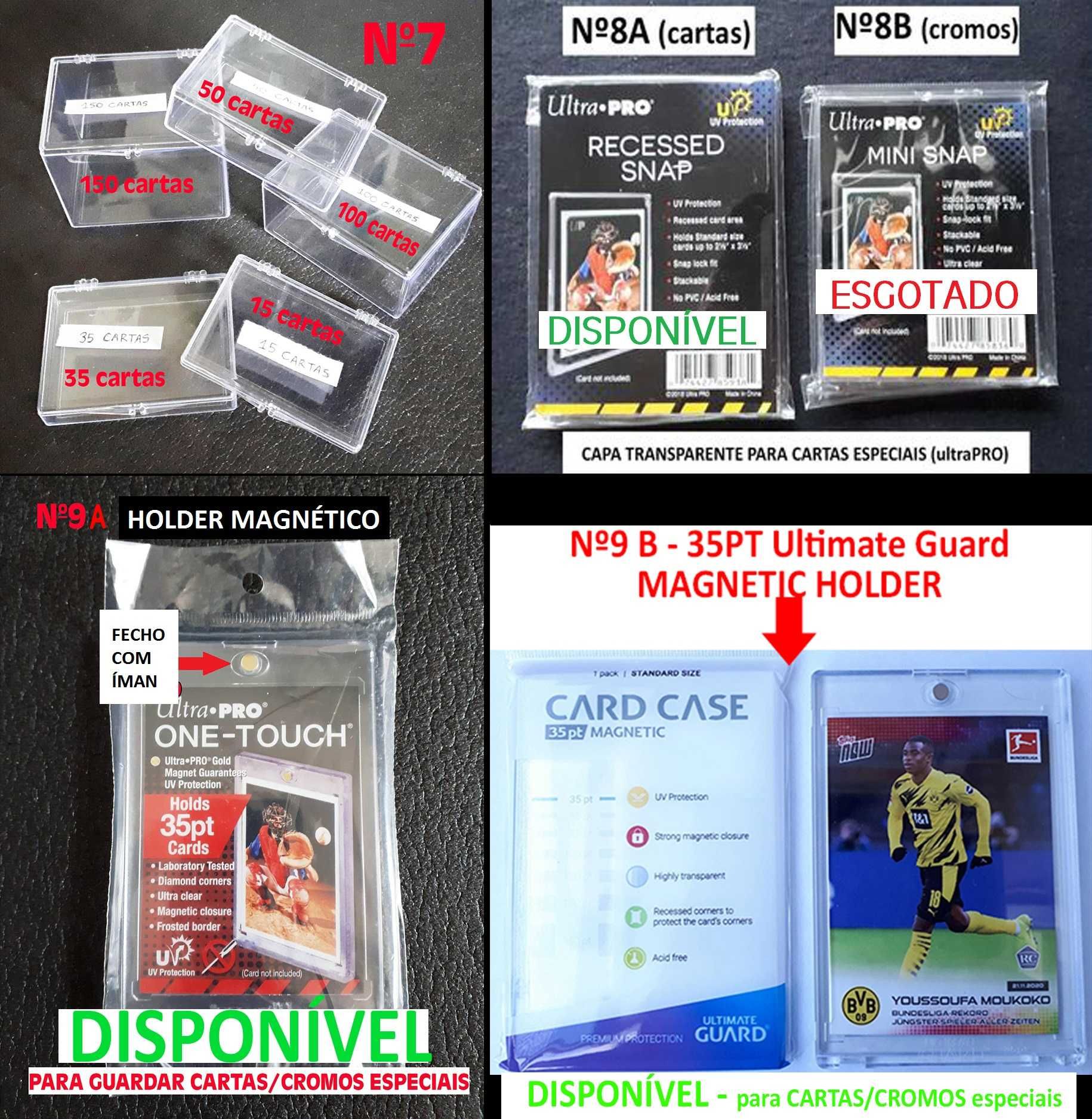 UltraPRO TopLoaders Sleeves Micas (Cromos Cards Cartas) NOVIDADES!