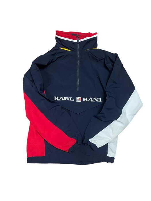 Karl Kani анорак retro вітровка курточка S оригінал