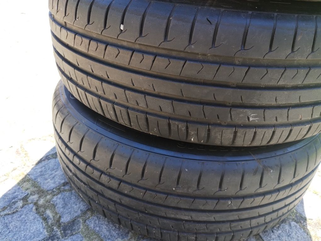 Zestaw kół letnich 4x108 205/55/16 citroen C4,Berlingo,peugeot partner