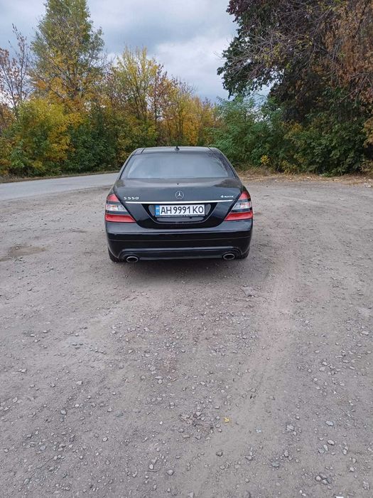 Продам мерседес 550 s класс 5.0 бензин 2008 р. Цена 13000 $