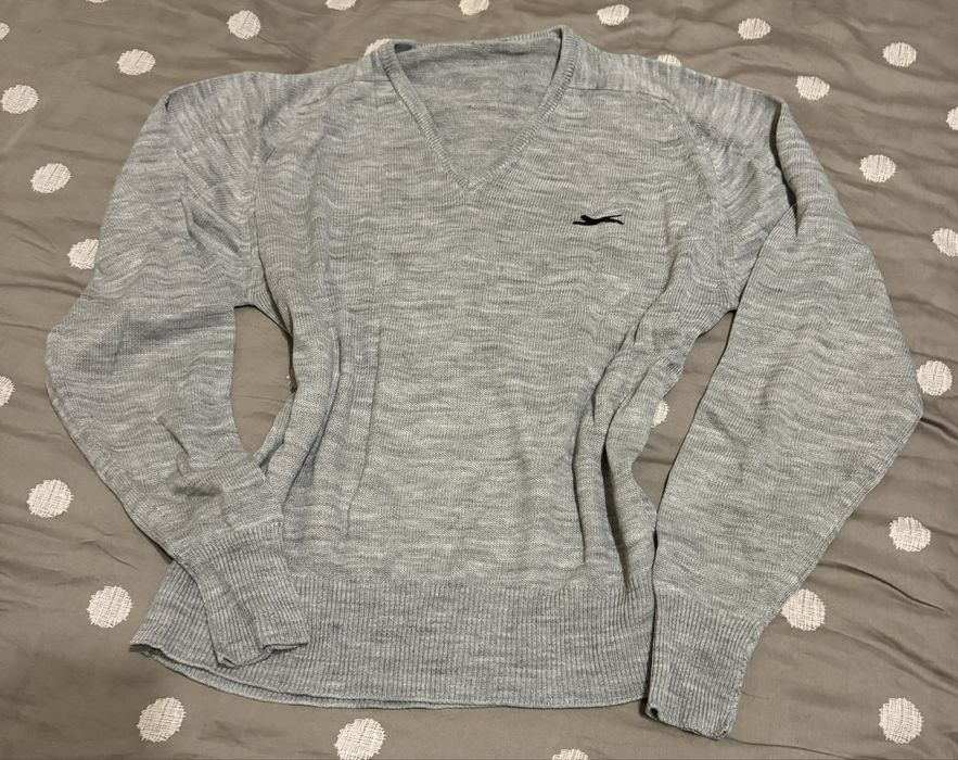 Свитер мужской серый