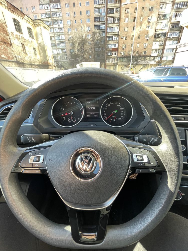 Volkswagen tiguan 2019