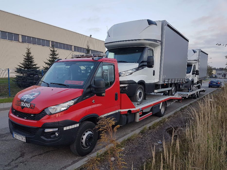 Transport Samochodów Niemcy Belgia Holandia Czechy