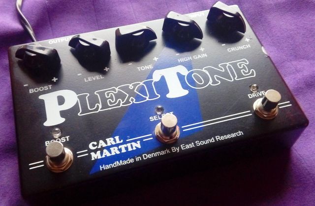 Plexi Tone Carl Martin British Overdrive