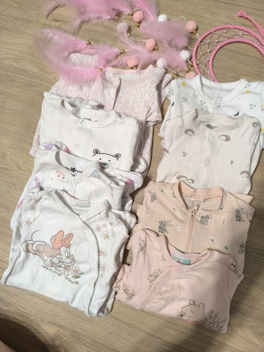 Paczka ubrać w rozmiarze 56/62