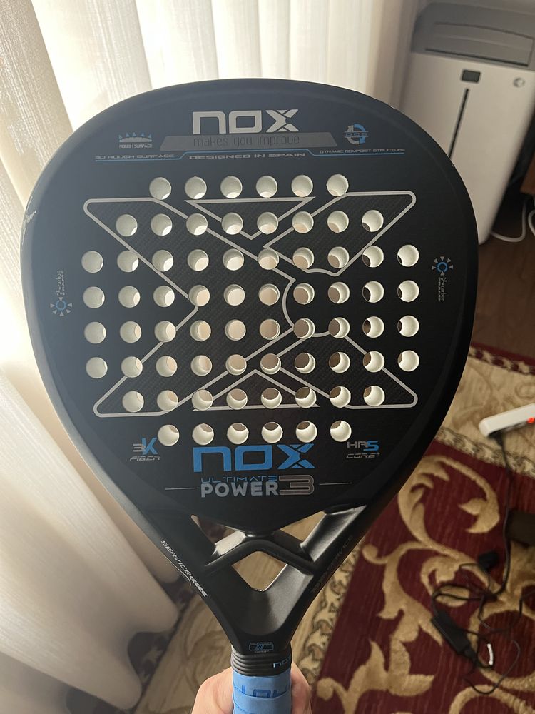 Raquete Padel NOX Ultimate Power 3