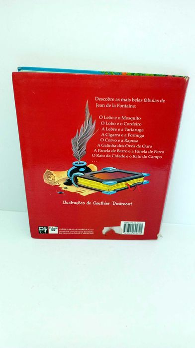 As Mais Belas Fábulas de La Fontaine