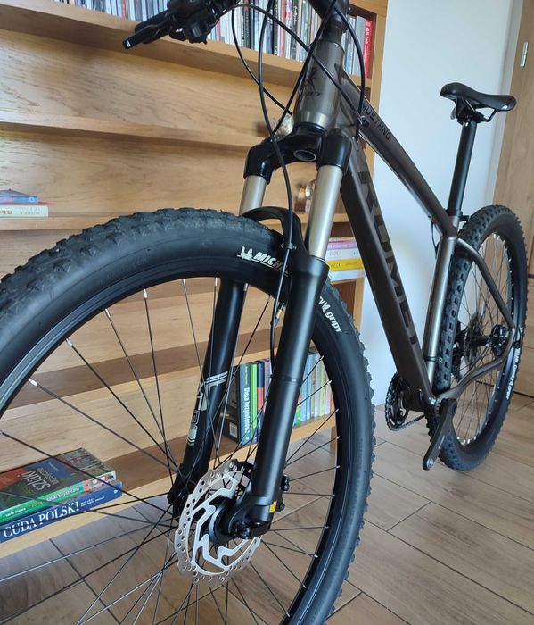 Rower górski, MTB, Romet MUSTANG r. 17” M , STAN BARDZO DOBRY, OKAZJA!