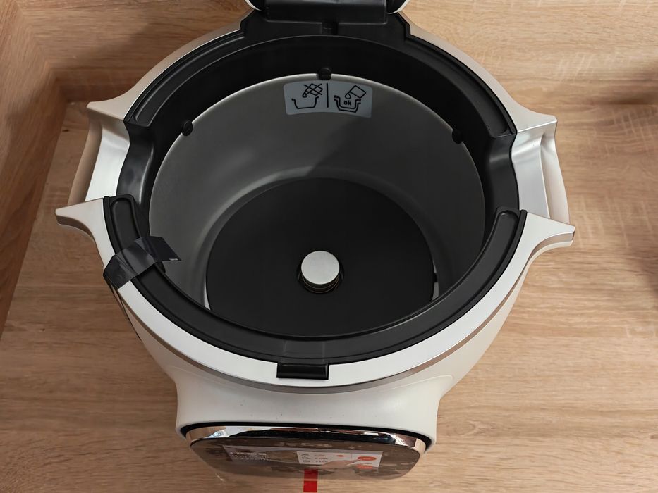 Multicooker tefal cook4me touch pro urządzenie do gotowania