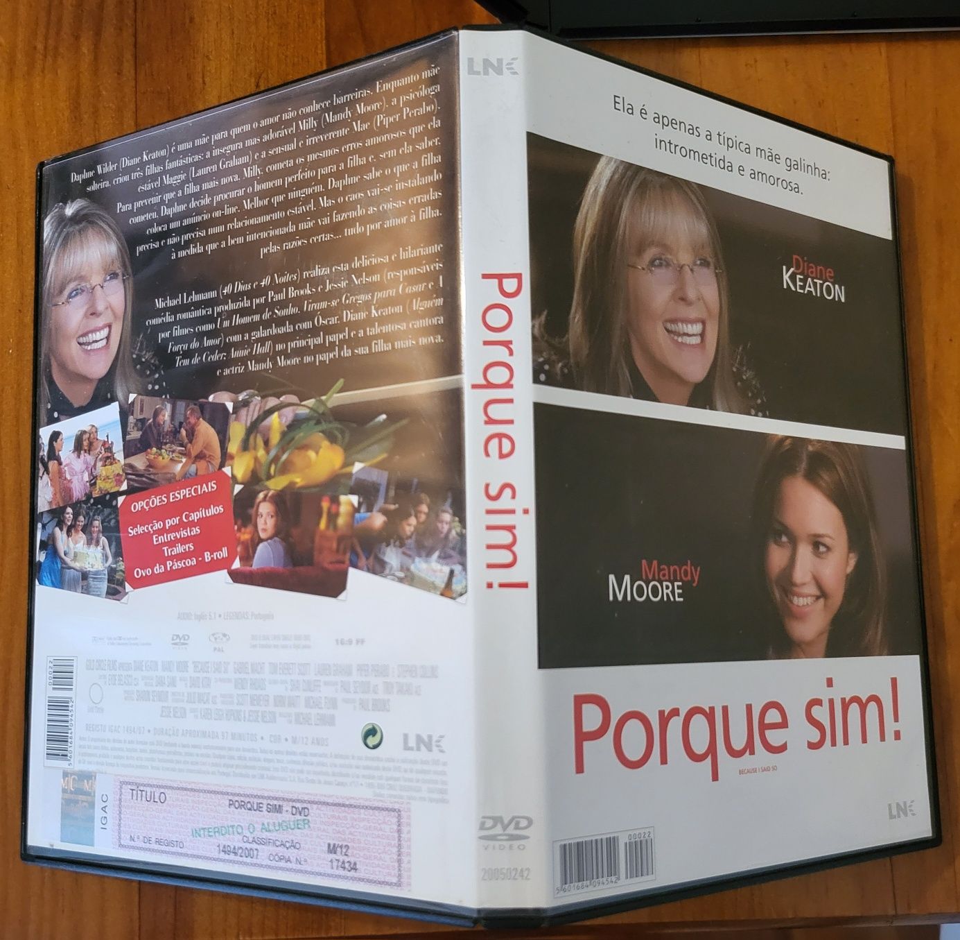 DVD Porque sim (because I said so)