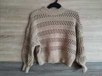 Ażurowy sweter oversize Mango M