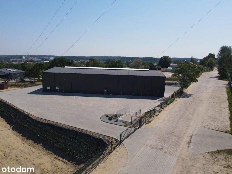 Hala magazynowa CHWASZCZYNO, super lokalizacja