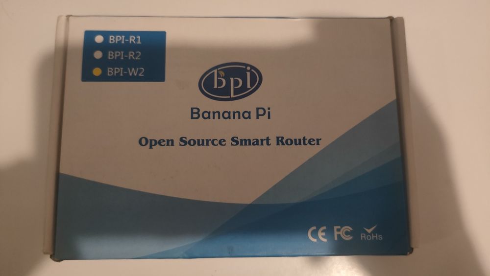 Banana Pi W2 4core 2GB DDR4 + modem 4G