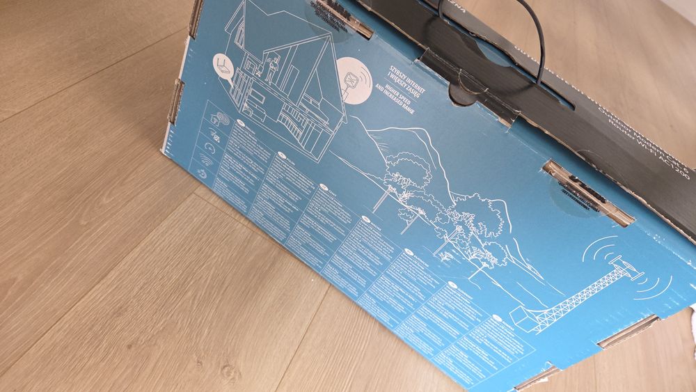 Router Zestaw LTE z anteną zewnętrzną DWP-812KT