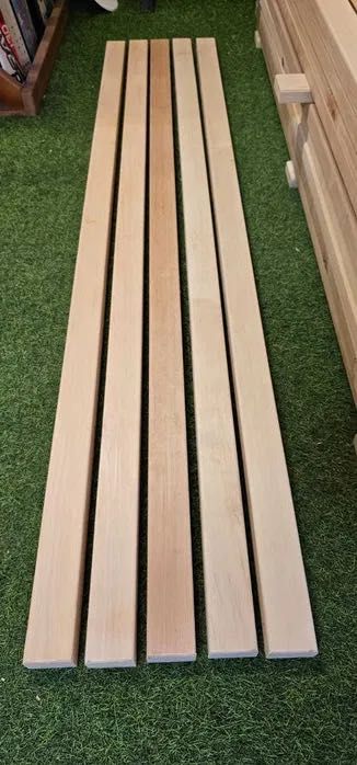 Deska Olcha na ławkę do sauny 2,2x8x120 cm ławkowa olchowa meble