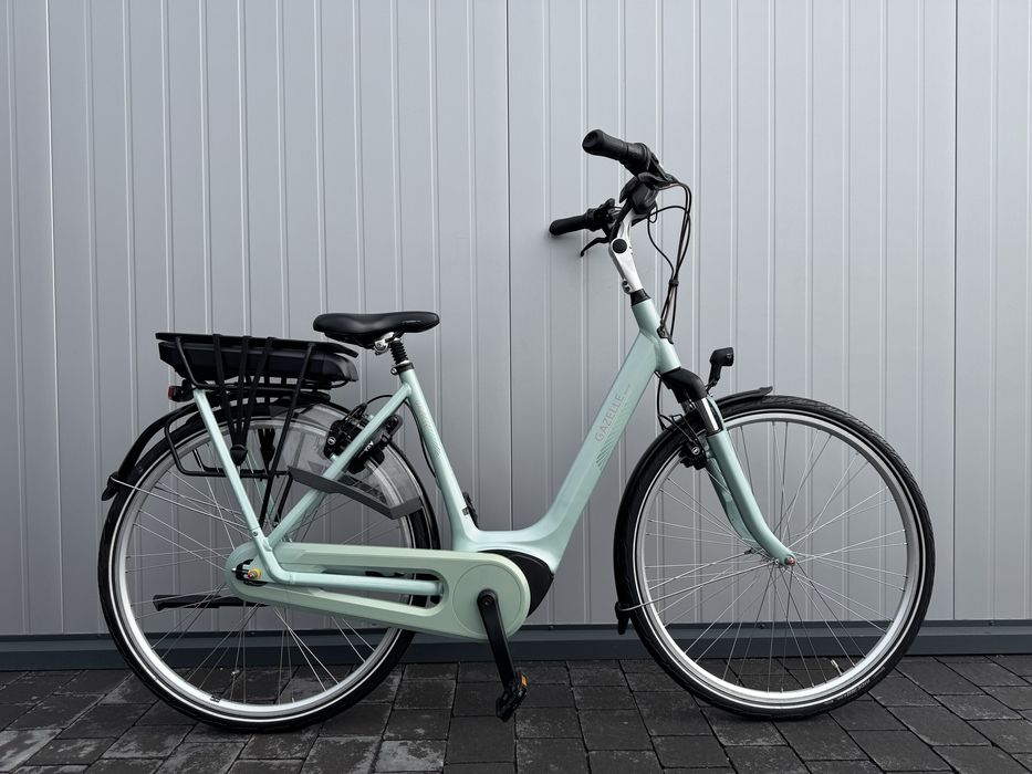 Rower elektryczny Gazelle orange C7
