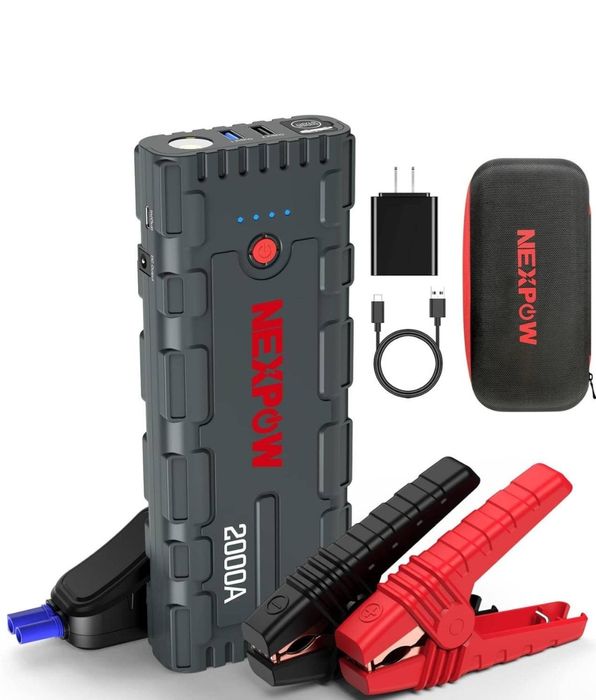 NEXPOW G17 2000A автомобільний акумулятор стартер, пусковий пристрій