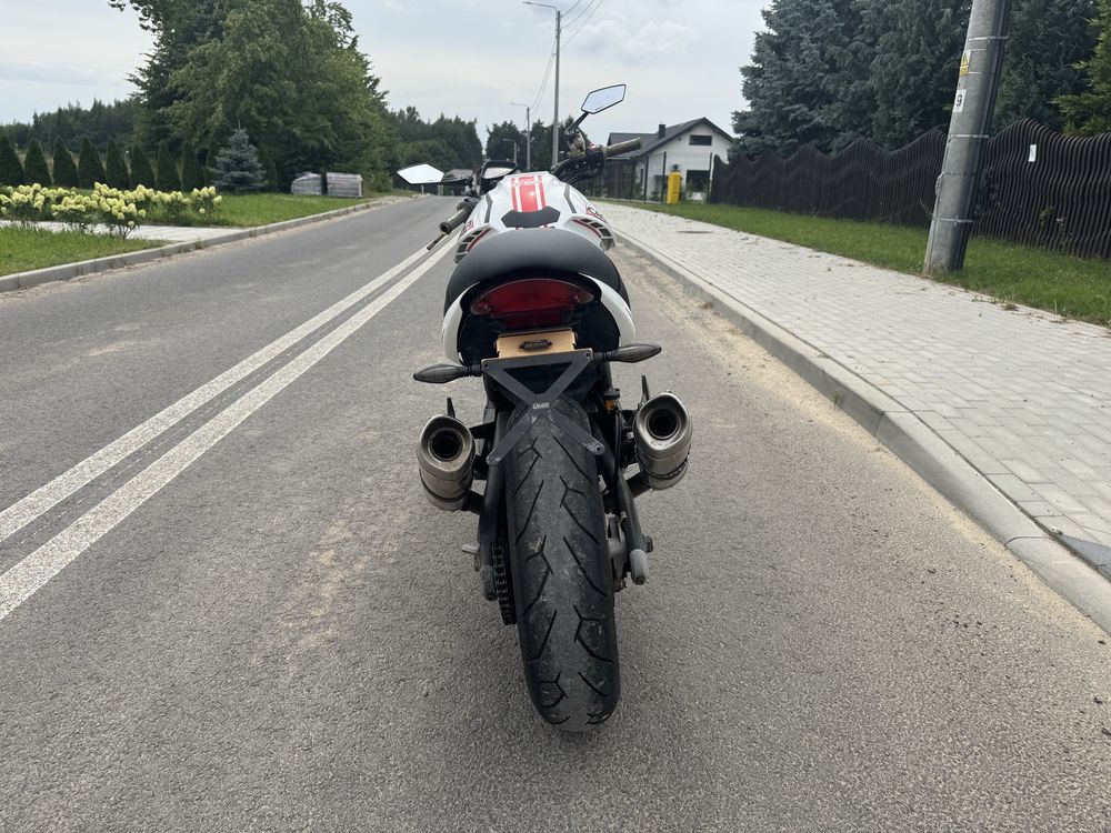 Cagiva Raptor 650 rok 2002