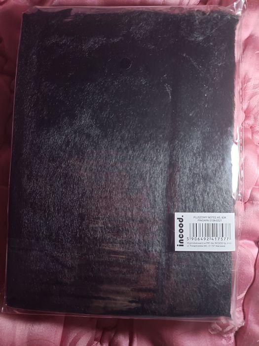 Notes w kratkę pingwin 80 kartek w kratkę prezent upominek drobiazg św