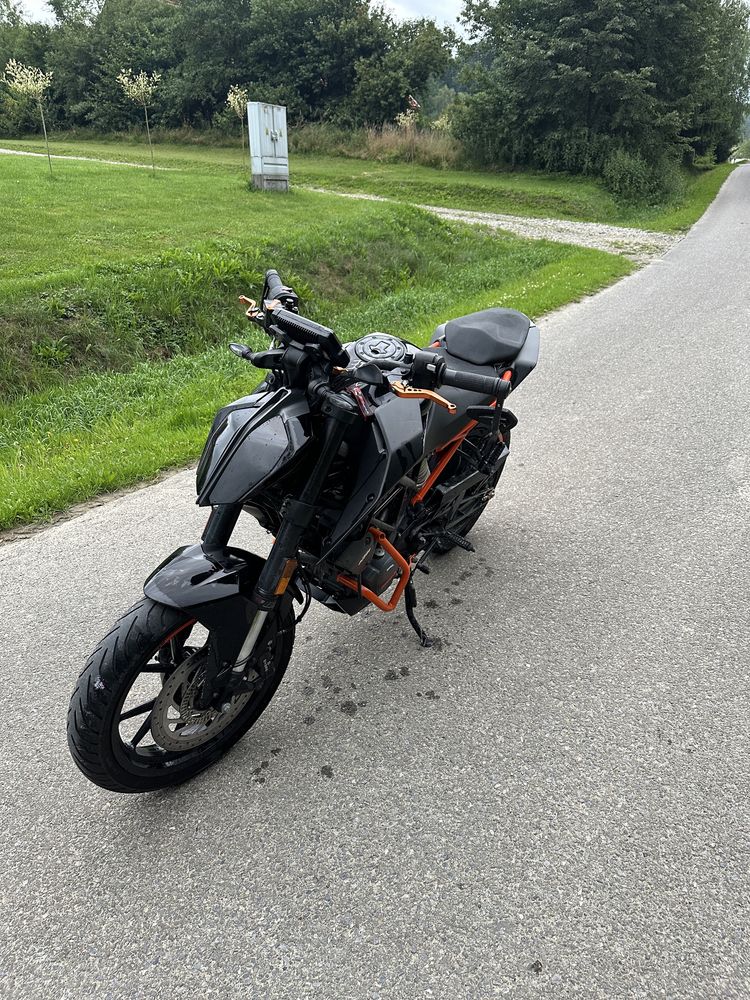 ktm duke 125 a1/b 2018r