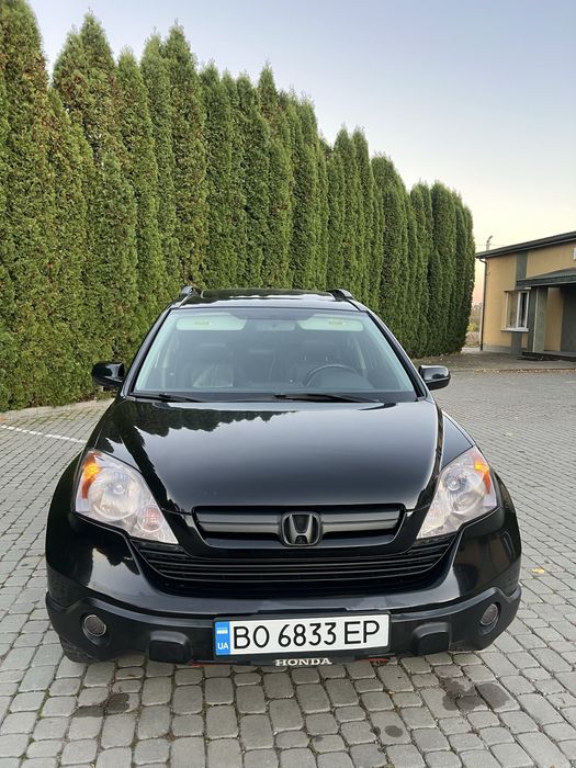 Honda CR-V 3 / 2.4 газ-бензин / 2008р / хонда