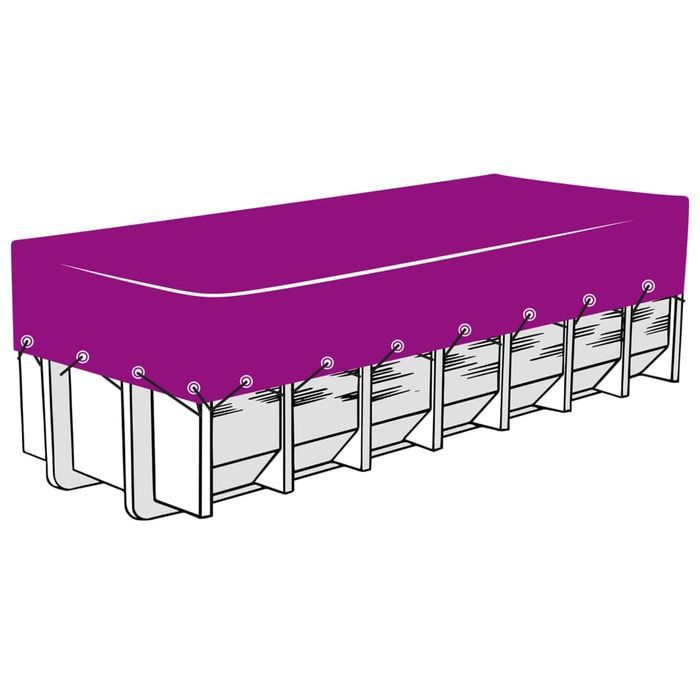 Vidaxl Siatka Na Kontener, Hdpe, 3,5X6 M, Czarna