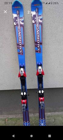 Narty Salomon crossmax 162
