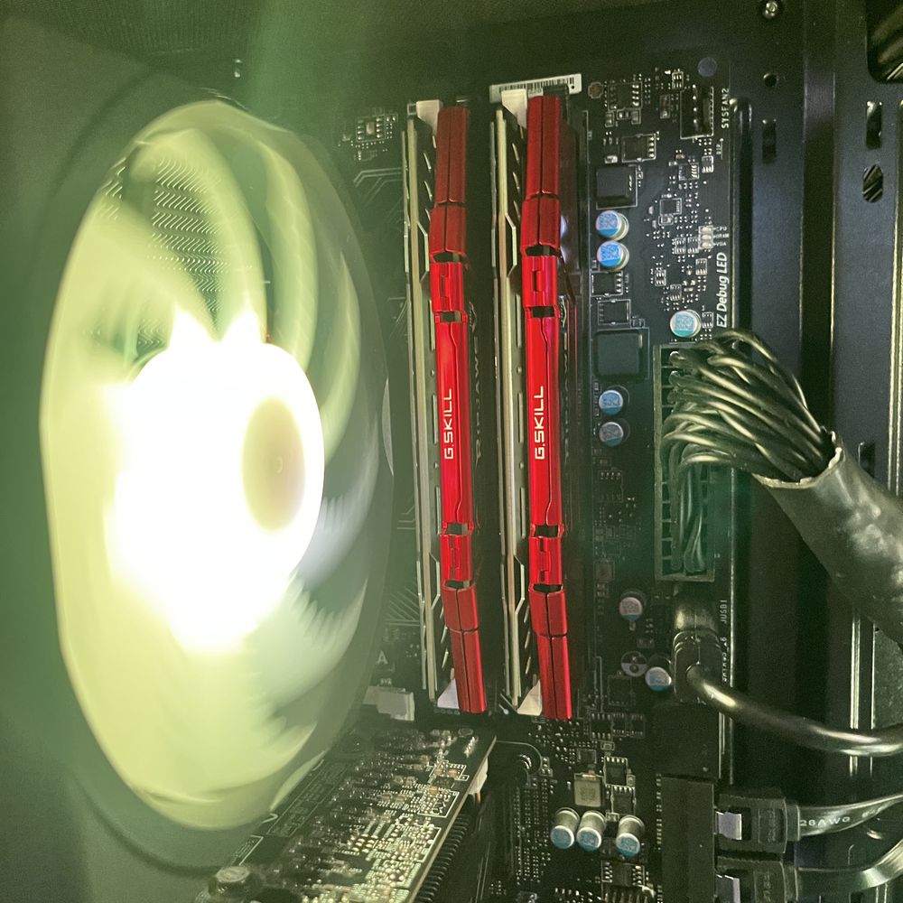 Komputer do gier | i5-7600 | GTX 1060 6GB | SSD 1TB | ARGB