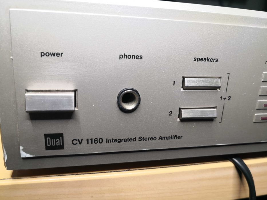 Amplificador DUAL CV1160