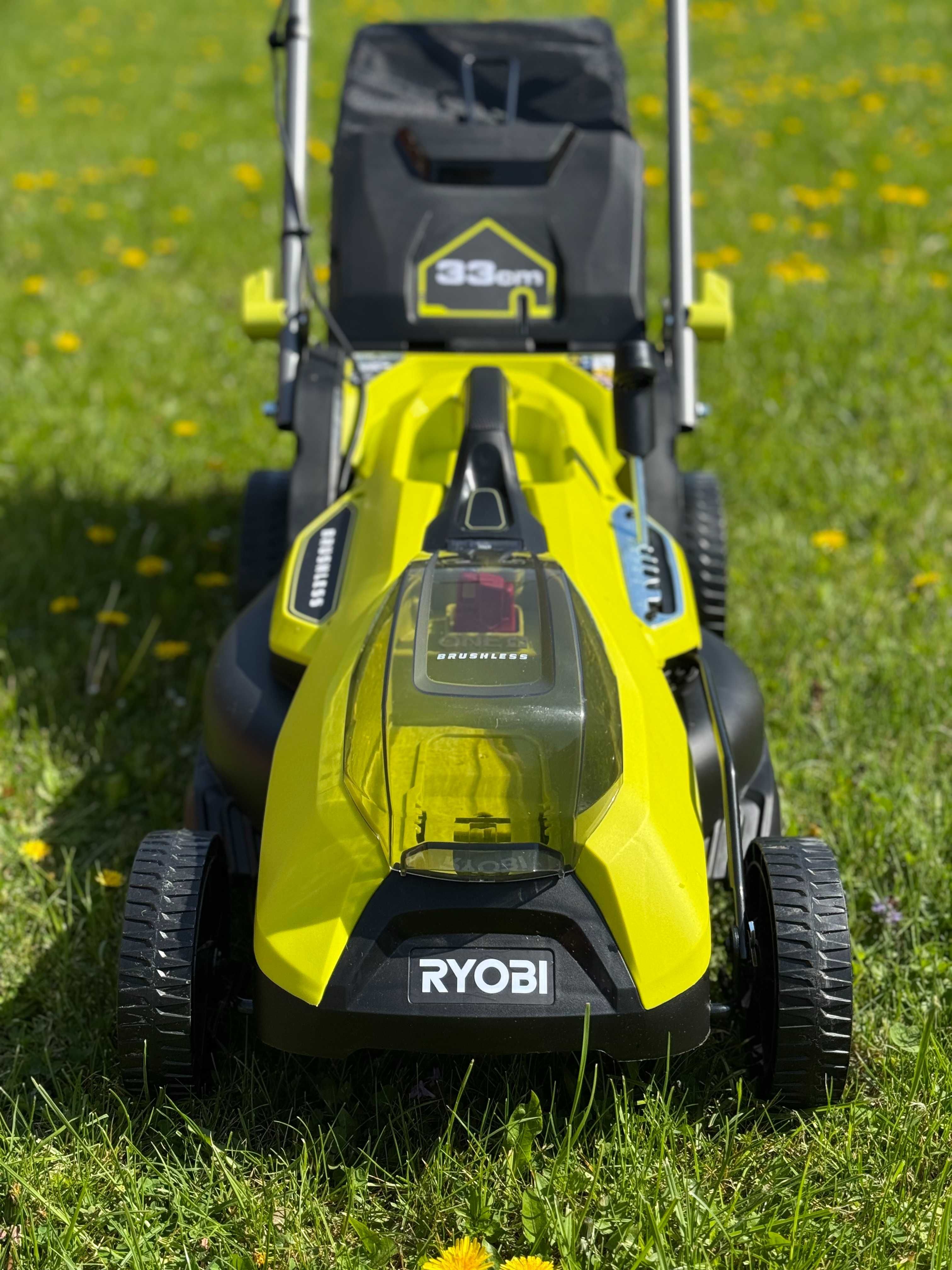 Ryobi RY18LMX33A kosiarka bezszczotkowa 33cm 18V ONE+ z aku 5.0Ah nowa