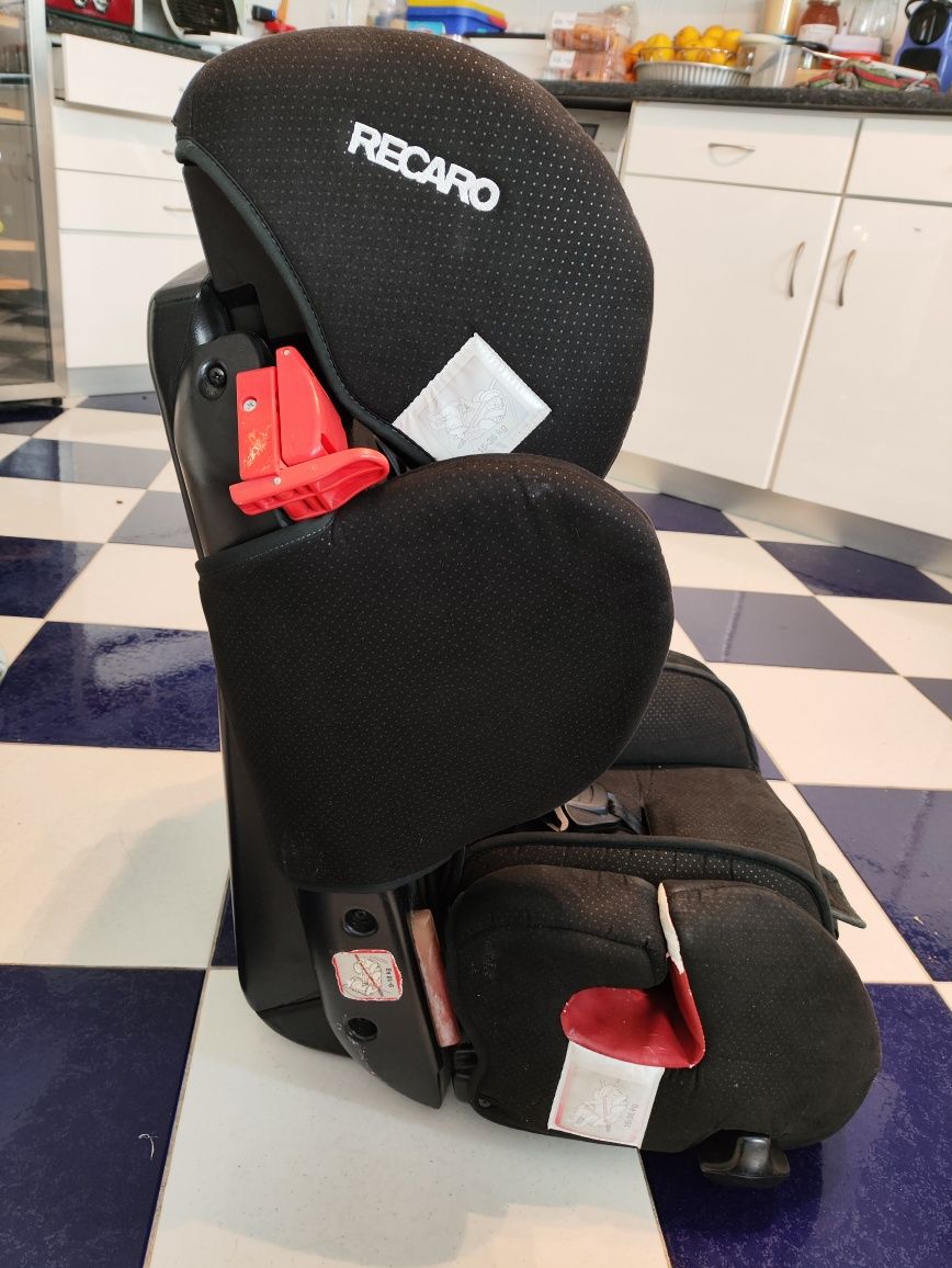 Cadeira auto Recaro young sport