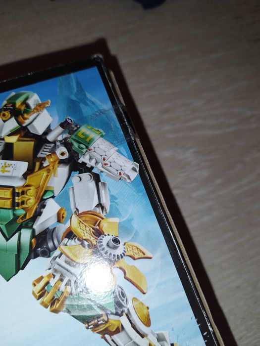 LEGO NINJAGO 70676 Mechaniczny tytan Lloyda NOWY