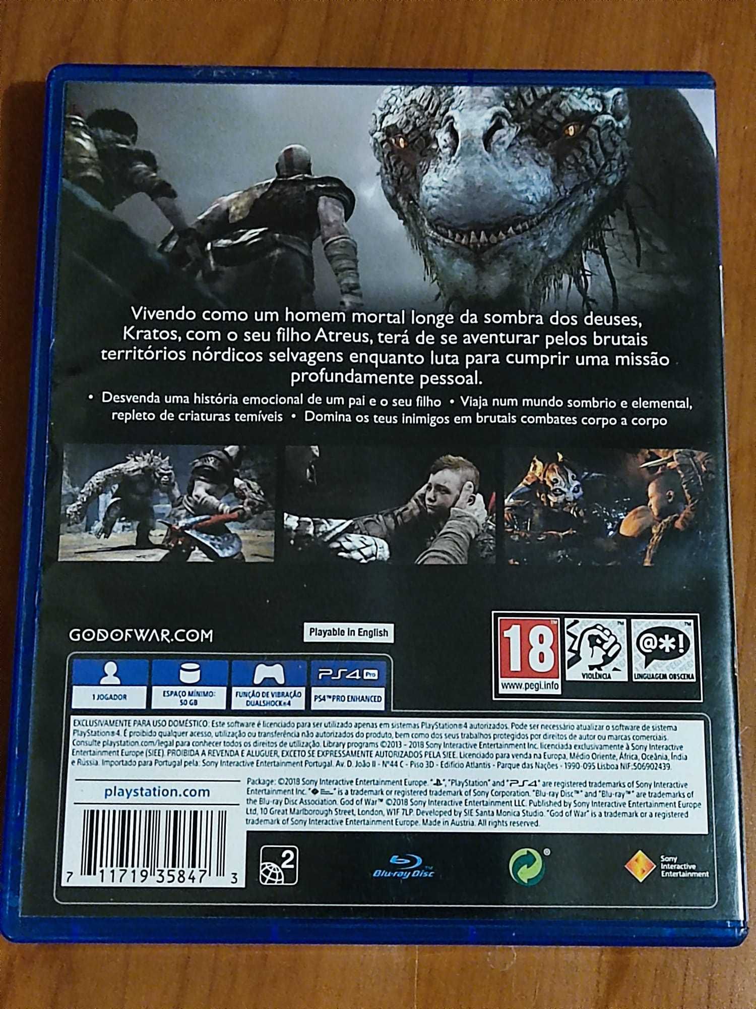[PS4] God of War