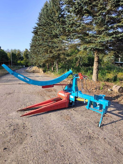 Січкарня для кукурудзи Mengele MB-220 комбайн силосний з конкрекером