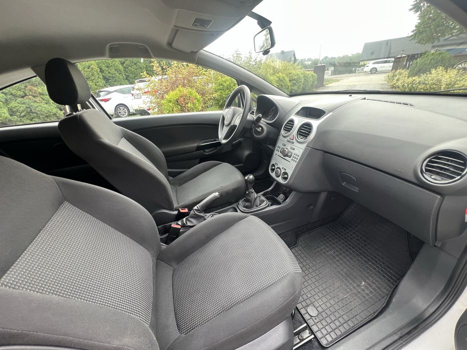 Opel Corsa Lift 1.2 85KM 2012 Klima Alufelgi 167tys km