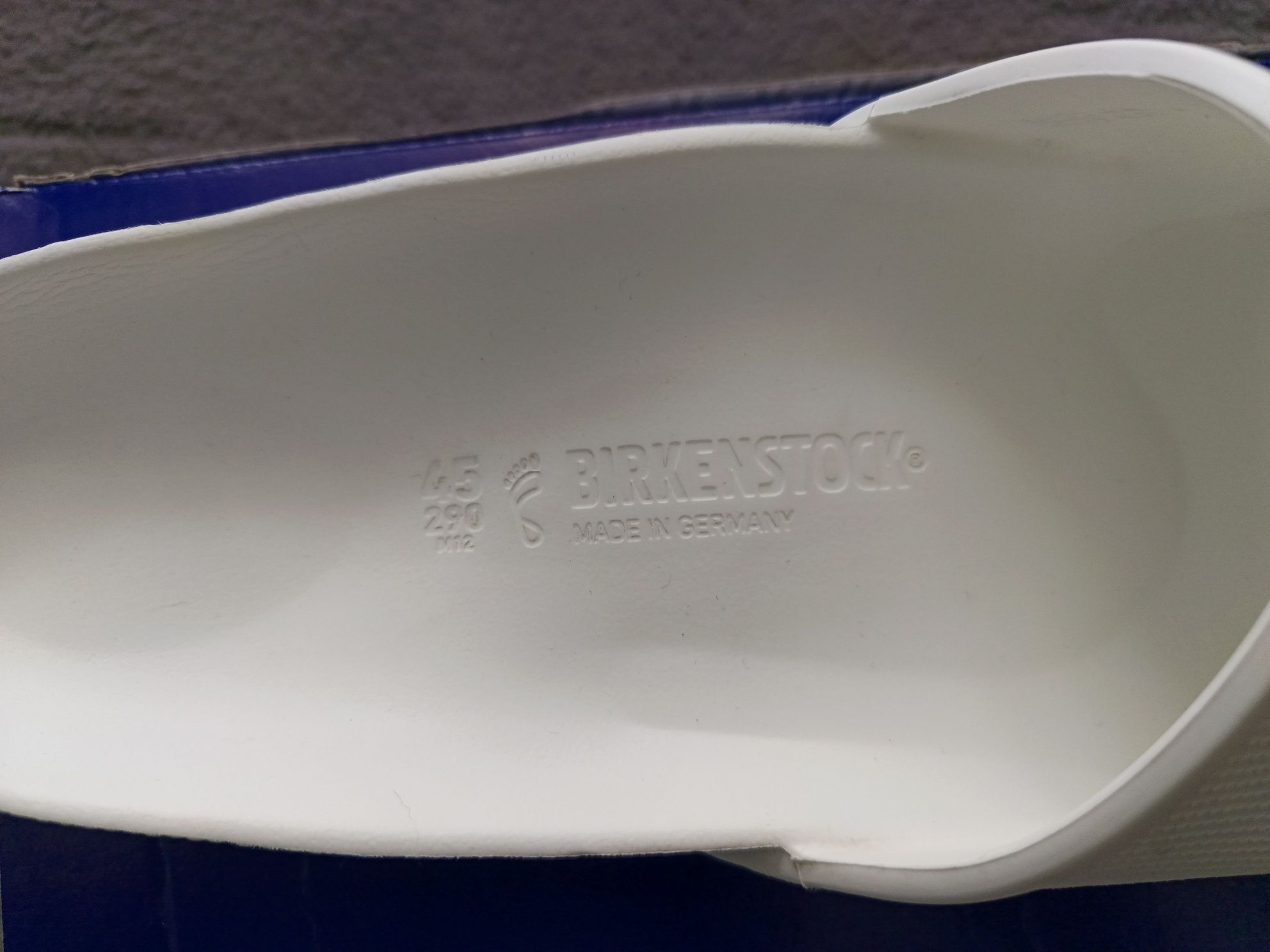 Birkenstock 45 klapki męskie