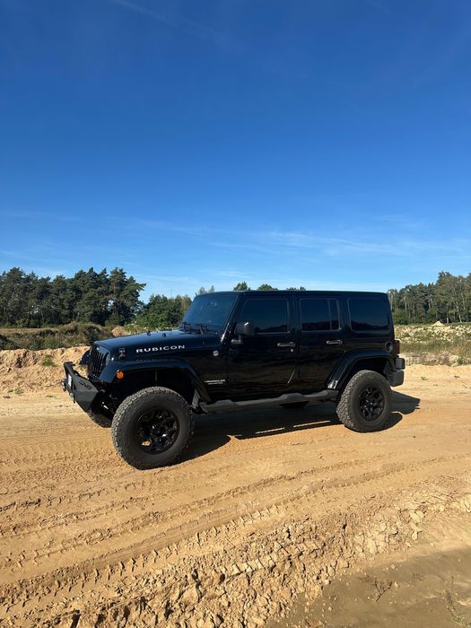 Jeep wrangler Rubicon