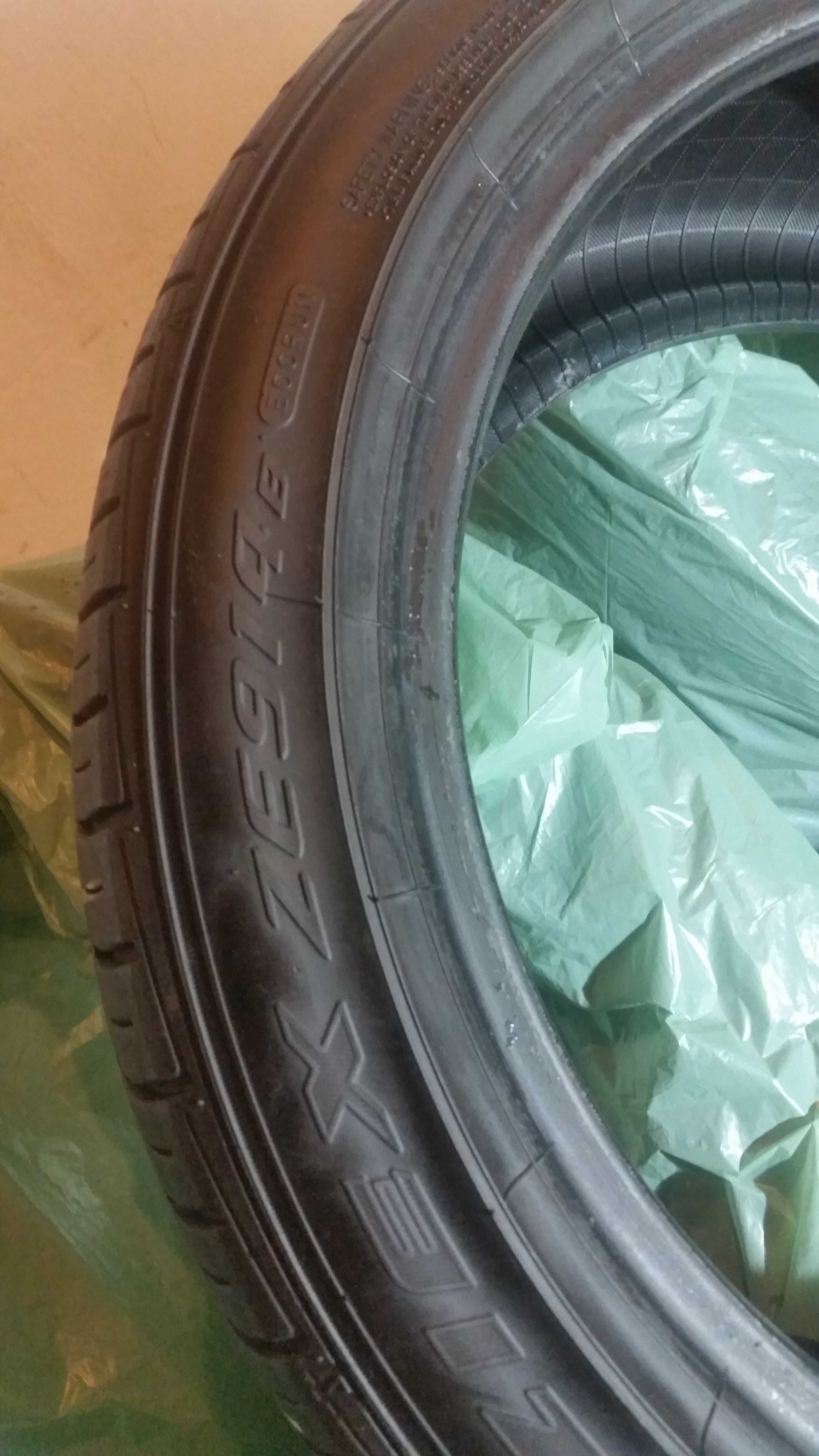 Komplet 4x opon letnich Falken 225/45 R17 Toyota Corolla