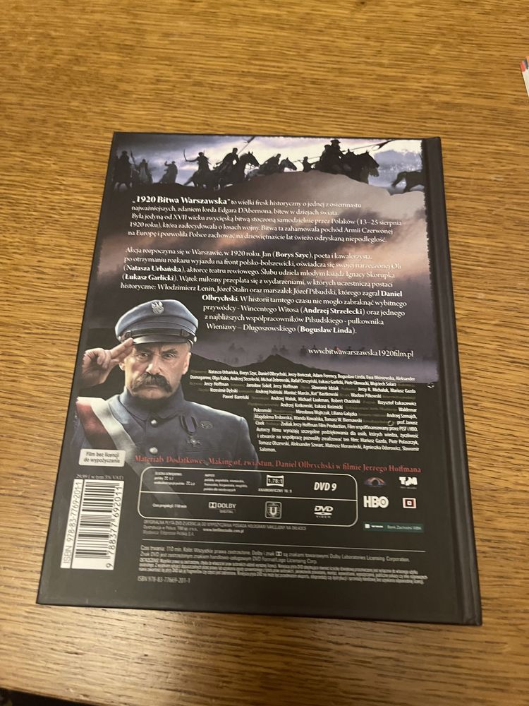 Film na DVD 1920 Bitwa Warszawska