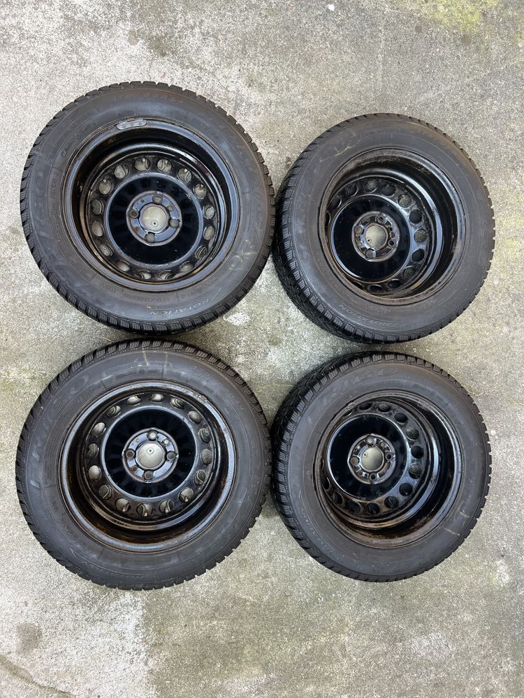 Felgi, kołpaki, opony zimowe 14” Fiat 500 175/65 R14