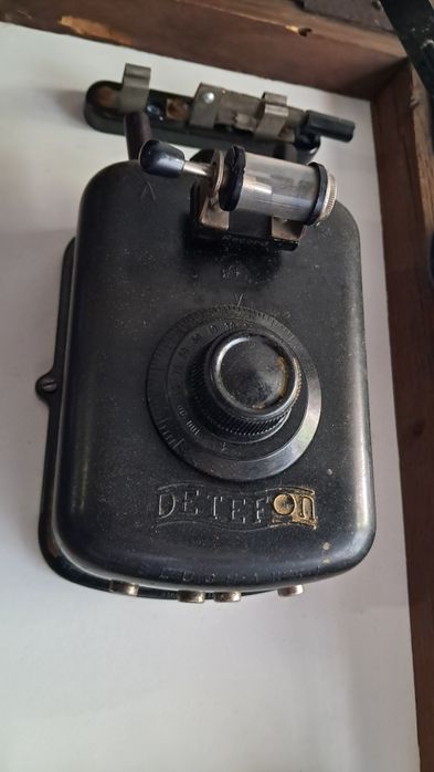 Detefon radio zabytek
