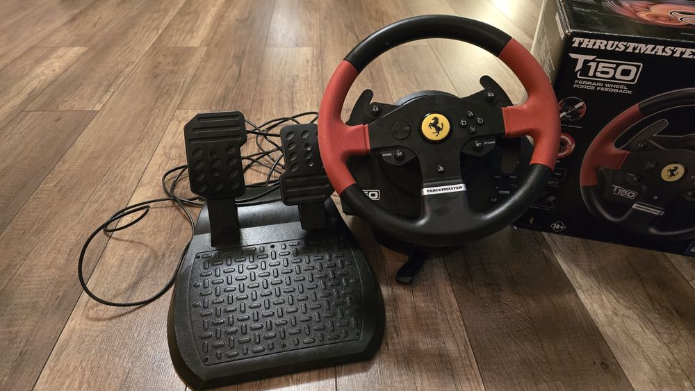 Kierownica Thrustmaster T150 PS4/PS3 Ferrari Ed.