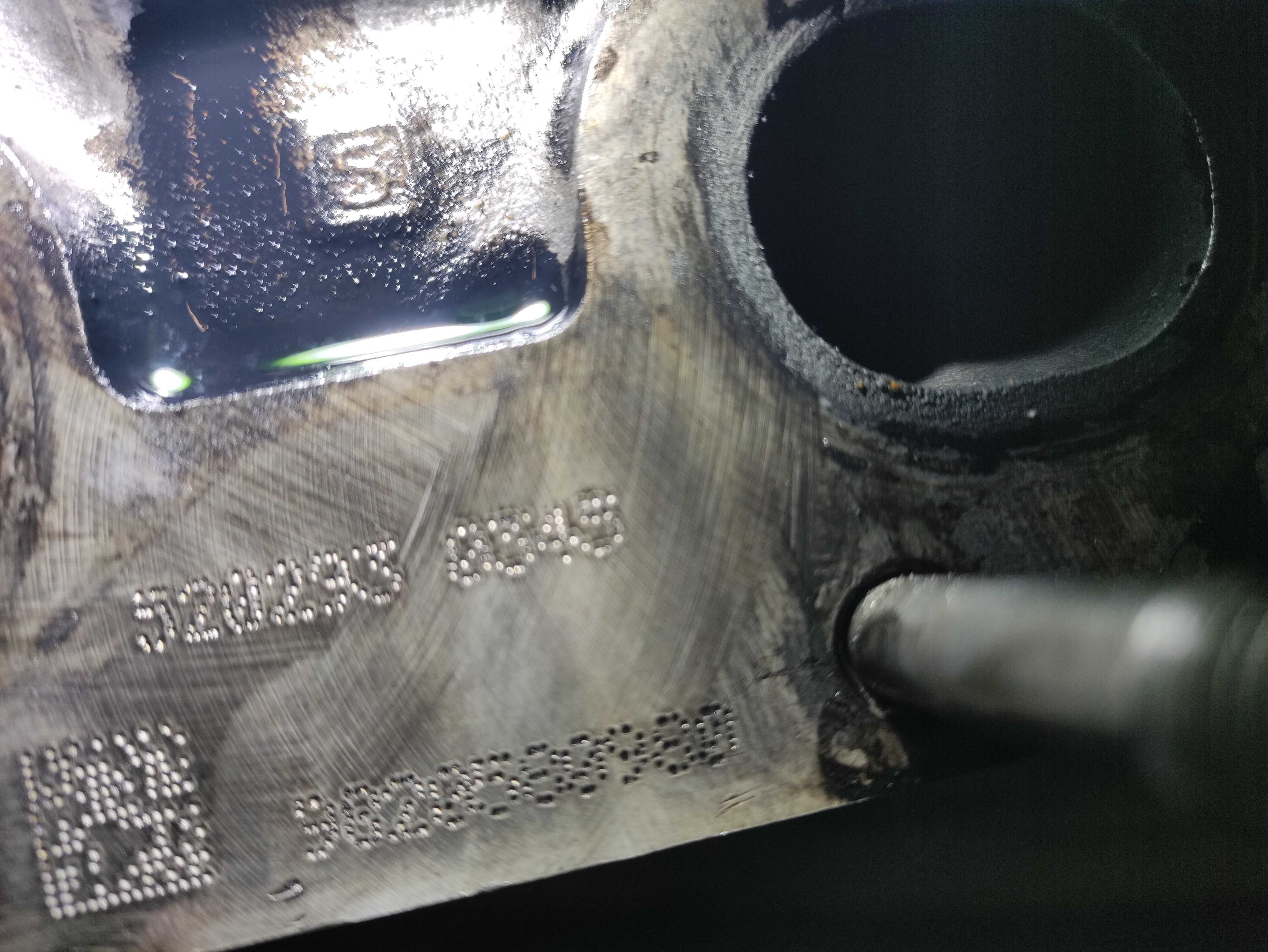 cabeça de motor YHZ PSA