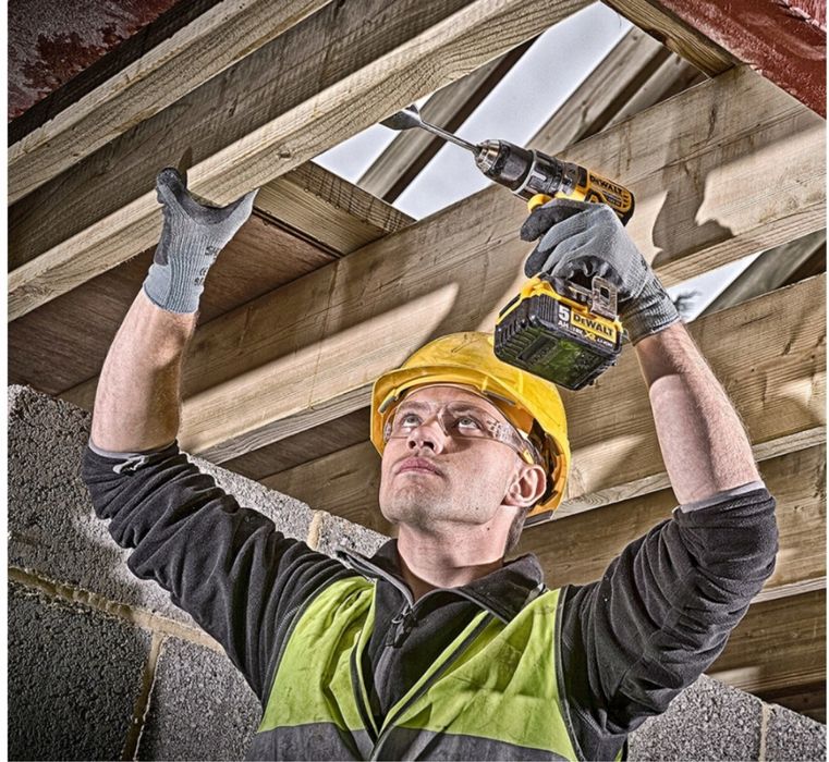 DEWALT Wkrętarka Wiertarka Udarowa Bezszczotkowa Akumulatorowa 18V