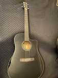 Guitarra eletroacústica: Fender Model CD 60SCE/BLK