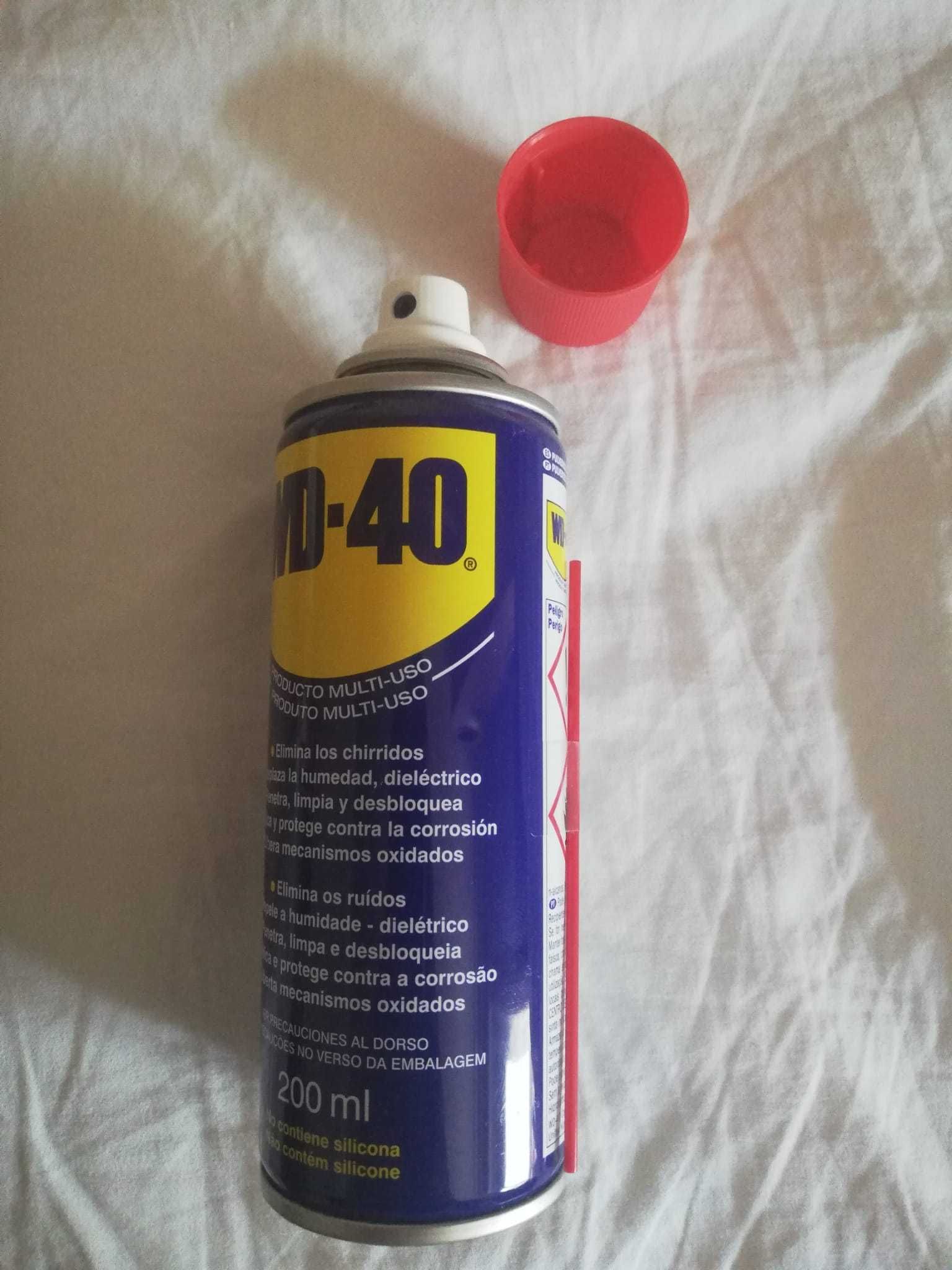 Tesoura P/ cabo Aço Macfer TD1001A8 (nova) + wd-40 (por abrir)
