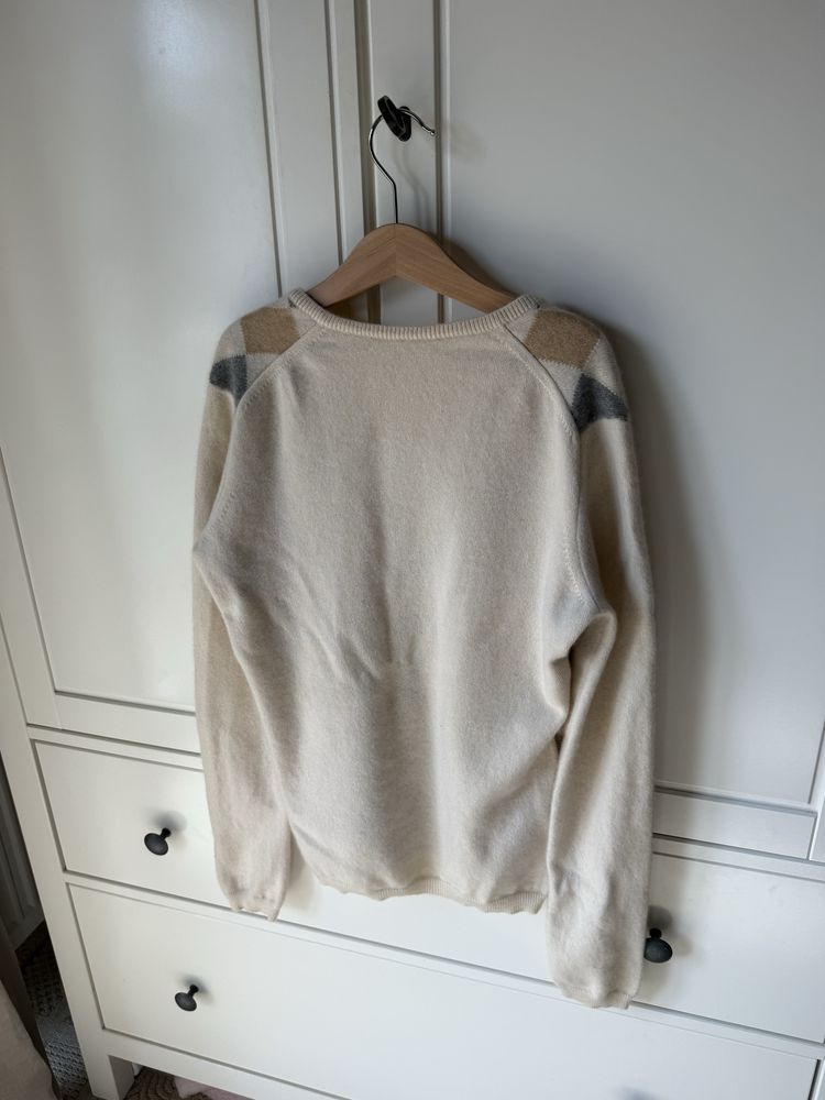Sweter kaszmirowy 100% kaszmir