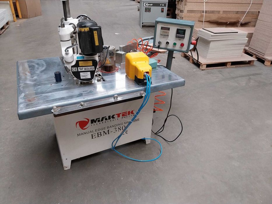 Okleiniarka MAKTEK EBM - 380