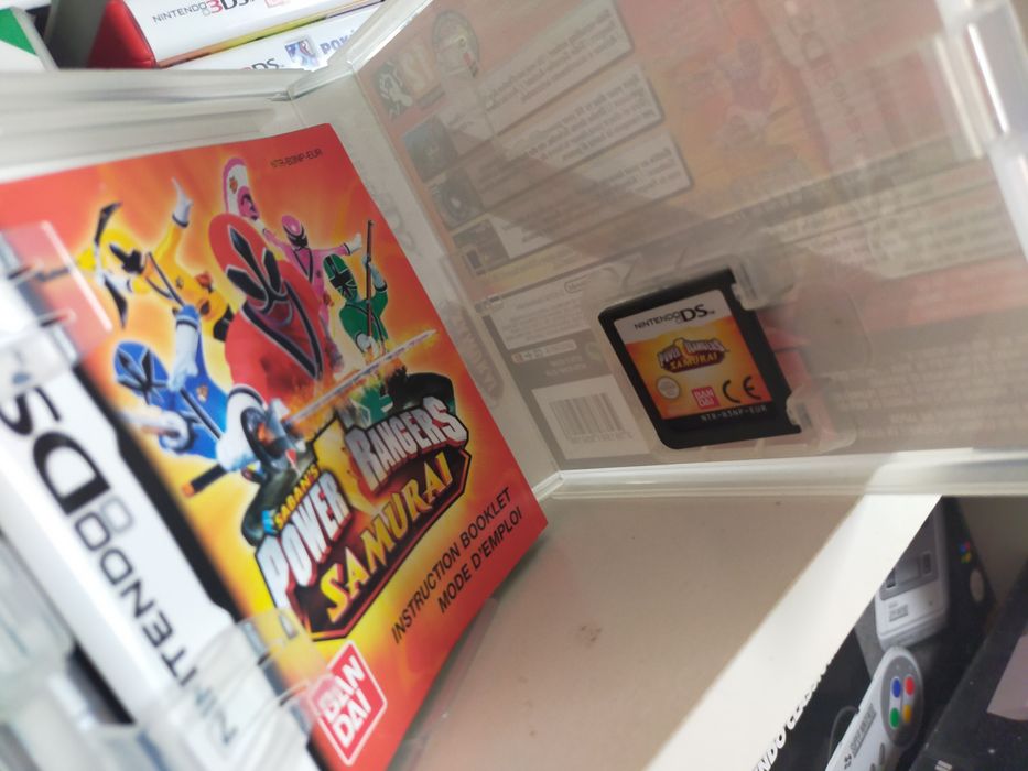 Power rangers samurai ds