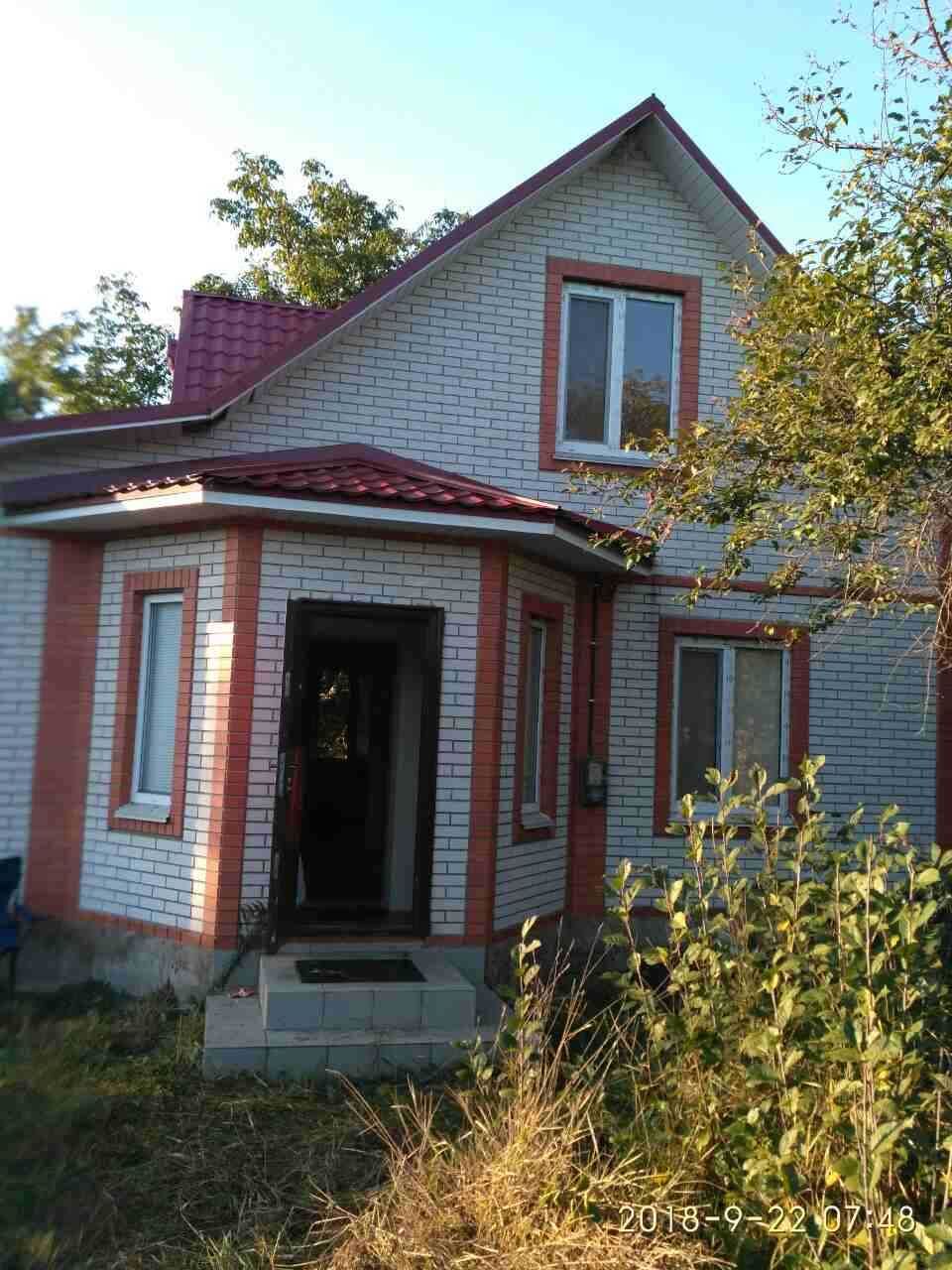 Продам 2-пов.будинок87кв. + 25 соток - 80 км від Києва